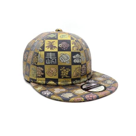 JAPAN KIMONO OBI CAP:23621 【残りMsize】