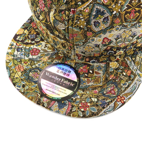 【XL】JAPAN KIMONO OBI CAP:24613A【神ライン】