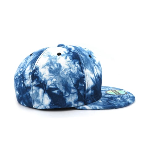 I ZOME CAP 武州藍染