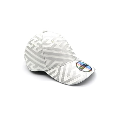 KIMONO OBI CAP : ALL WHITE/BENTtype
