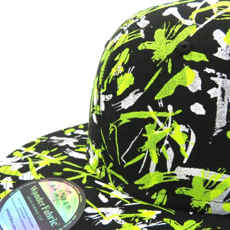 SYODO CAMOUFLAGE CAP: YELLOW