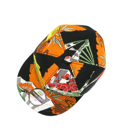 【ML】JAPAN KIMONO OBI CAP：240627再販不可