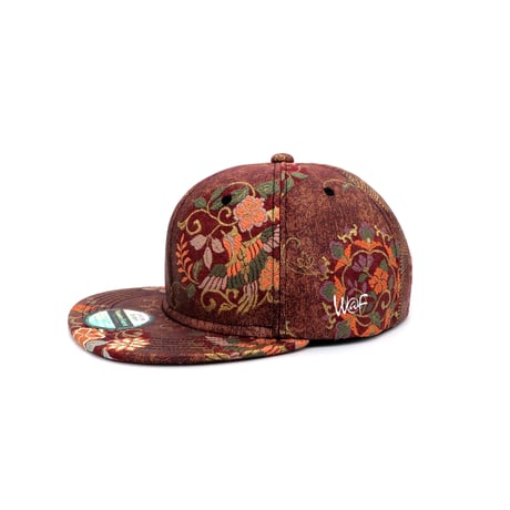 【XL】JAPAN KIMONO OBI CAP：2401153