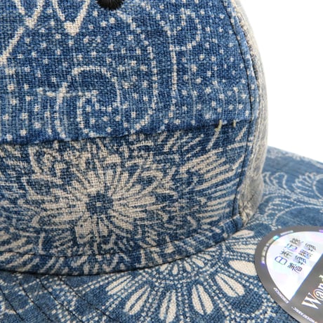 【S】RANRU “BORO”CAP 再販不可
