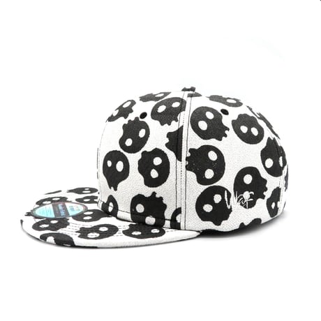 【XL】KYOTO・TANGO CHIRIMEN HAND PRINT CAP:502