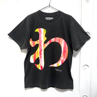 【Msize】VINTAGE like HAND print T-shirts : わ･ん･ふぁ･ぶ再販不可