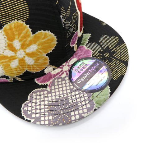 【XL】FURISODE KIMONO CAP：01