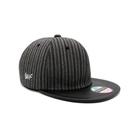 【XL】手縫刺繍＆尾州SILKWOOL&ラムレザーMIXCAP2023：03