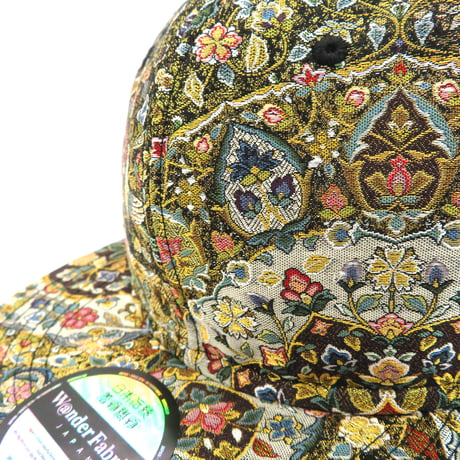 【XL】JAPAN KIMONO OBI CAP:24613A【神ライン】
