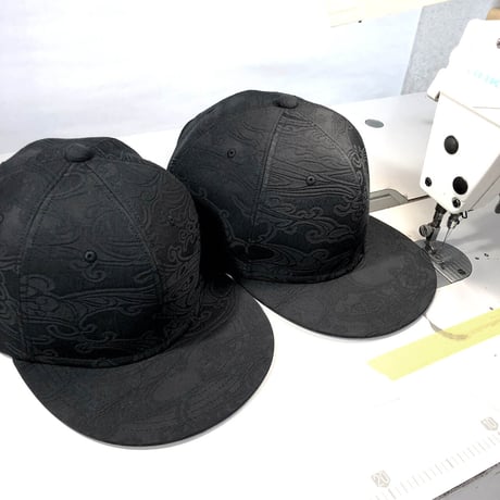 ALLBLACK KIMONOCAP：210113
