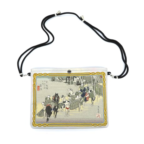 JAPAN KIMONO OBI easy BAG 完全一点物再販不可