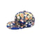 京友禅CAP：BLUE