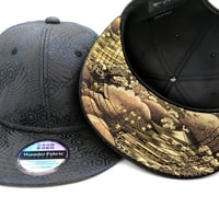NISHIJINBLACK CAP x ツバ裏KIRYUORI金閣寺