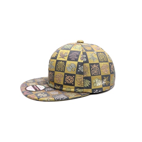 JAPAN KIMONO OBI CAP:23621 【残りMsize】