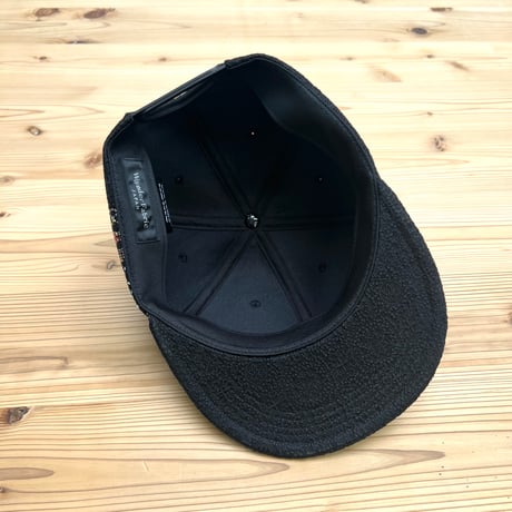 【S】手縫い刺繍ｘKIMONO MIX CAP