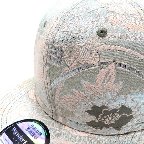 【XL】PLATINAM NISHIJIN OBI CAP：230802