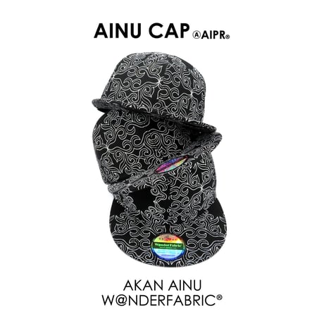 AINU CAP:BEIGE (予約期間4月22日まで)
