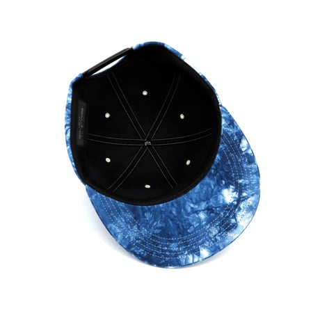 I ZOME CAP 武州藍染 Whit Sstitch