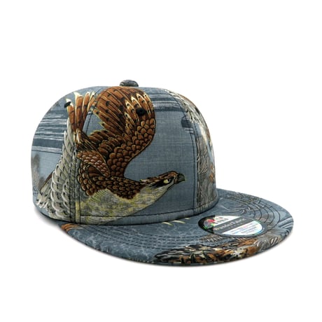 JAPAN KIMONO CAP:鷹