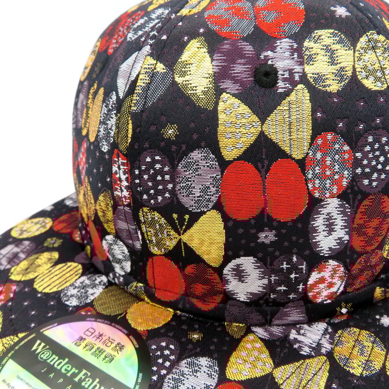 予約オーダー：NISHIJINORI CAP:100 | W@NDERFABRIC®ONLIN
