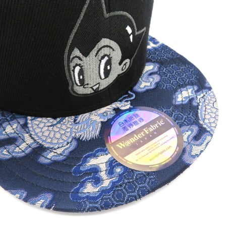 鉄腕アトム&桐生織CAP：H04