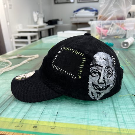 【1/31まで】Decoration CAP/onepointNOBUNAGAMANT