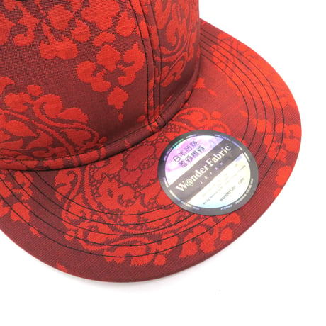 （残りML）NISHIJIN KIMONO OBI CAP：2400410