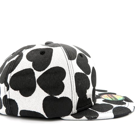 KYOTO・TANGO CHIRIMEN HAND PRINT CAP:501 (5/25まで注文可能)