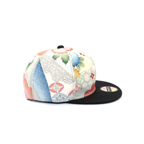 【XL】JAPAN KIMONO&KIRYUBLACK CAP:220624