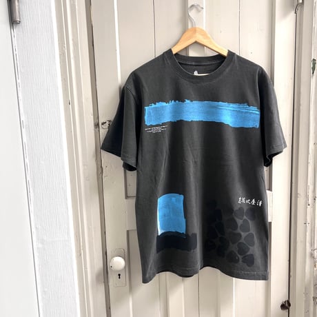 【Lsize】VINTAGE like HAND print T-shirts : 01