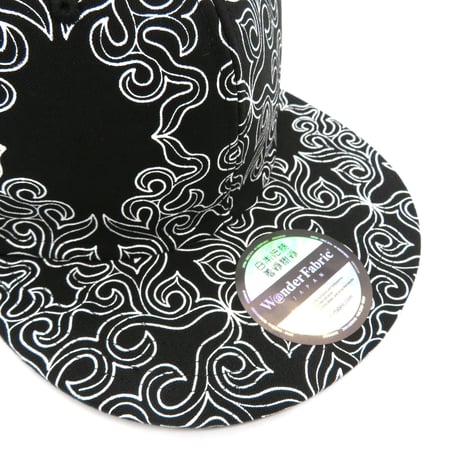 AINU CAP:BLACK