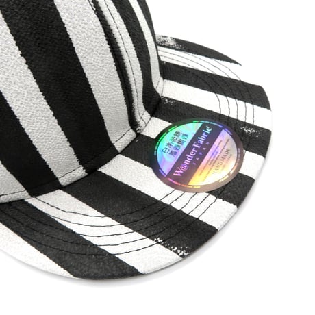 KYOTO・TANGO CHIRIMEN HAND PRINT CAP:504 (5/25まで注文可能)