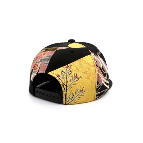【XL】JAPAN KIMONO CAP ：再販不可