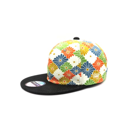 JAPAN KIMONO&NISHIJINBLACKCAP