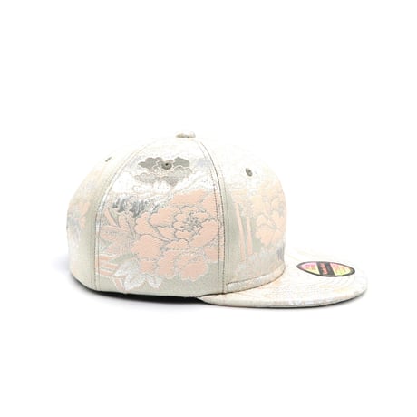 【XL】PLATINAM NISHIJIN OBI CAP：230802