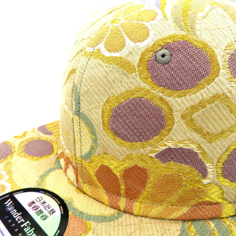 【ML】JAPAN KIMONO OBI CAP:230123
