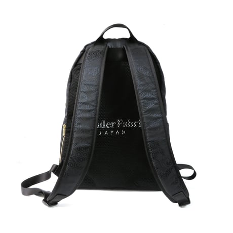 NISHIJIN BLACK BACKPACK 黒鶴