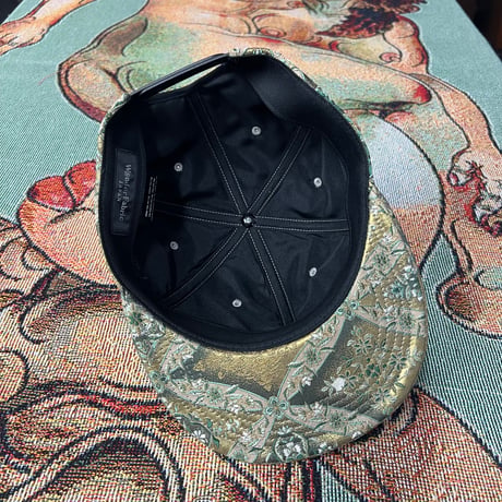 【S】PureGold OBI CAP:【純金糸混合帯】一点物 再販不可
