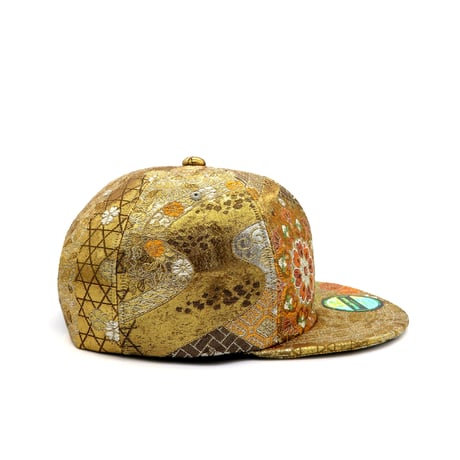 【XL】JAPAN KIMONO OBI CAP:2401171【神ライン】