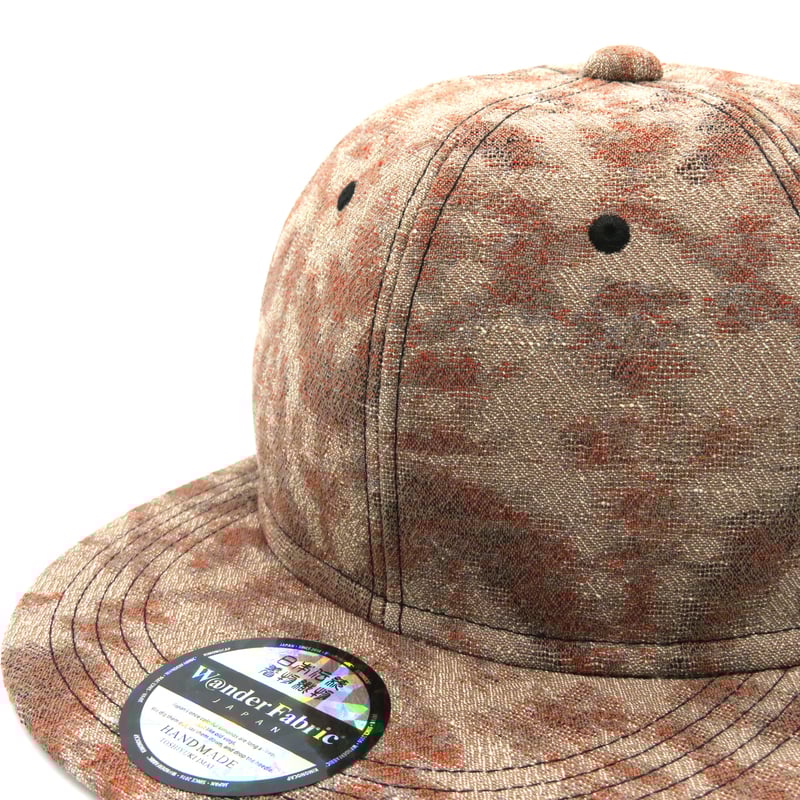 温WOOL”JAPAN KIMONO CAP:2512042 | W@NDERFABRIC®