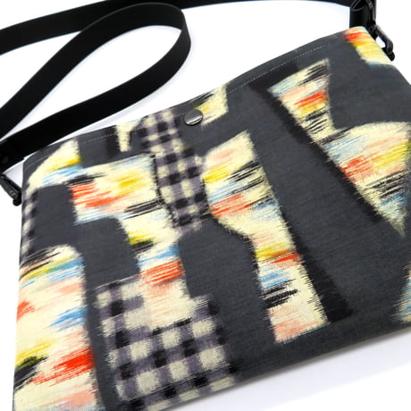 ISESAKI MEISEN Shoulder BAG：02