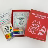 【教材セット】Ally Teacher’s Tool Kit （安心な学校をつくろう編）【購入】