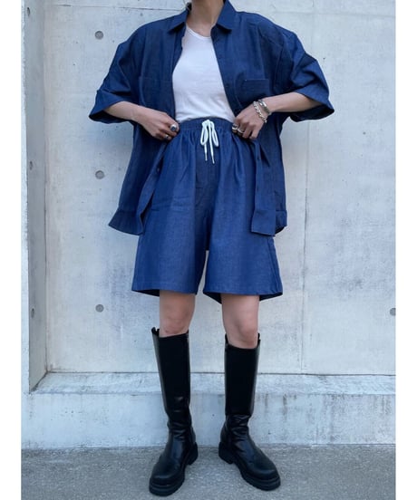 【即納】summer half pants