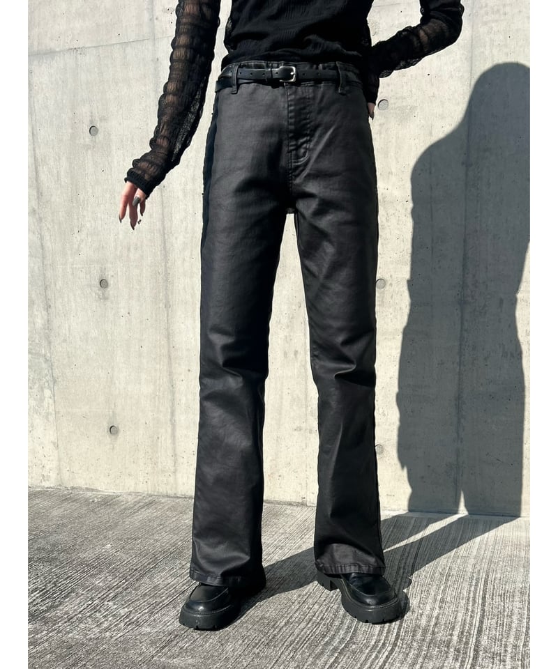 即納】coating flare pants | ©1989