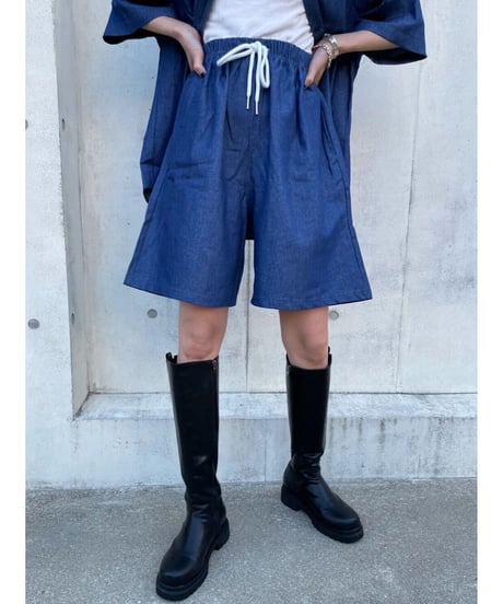 【即納】summer half pants