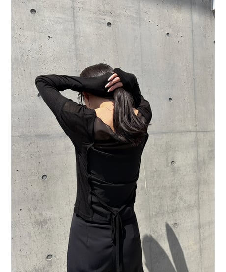 see-through layered tops
