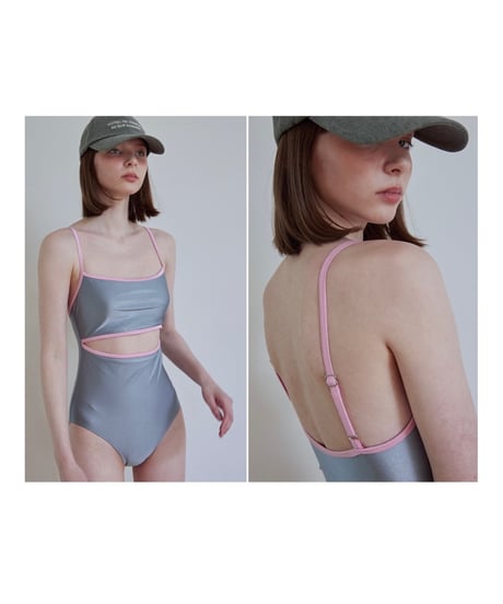 【即納】piping line bikini