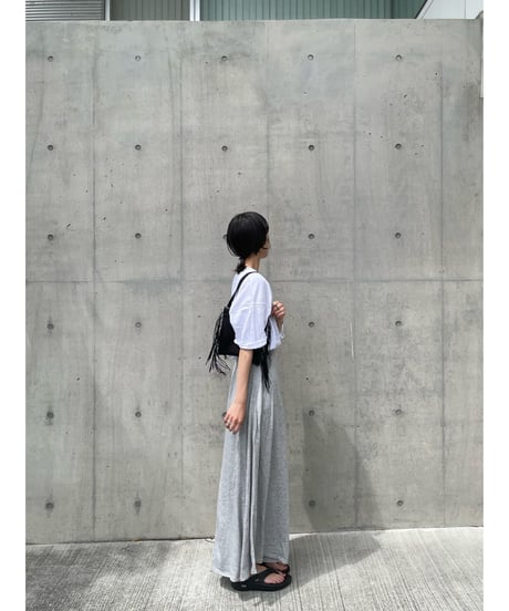 【即納】relax easy flare maxi SK