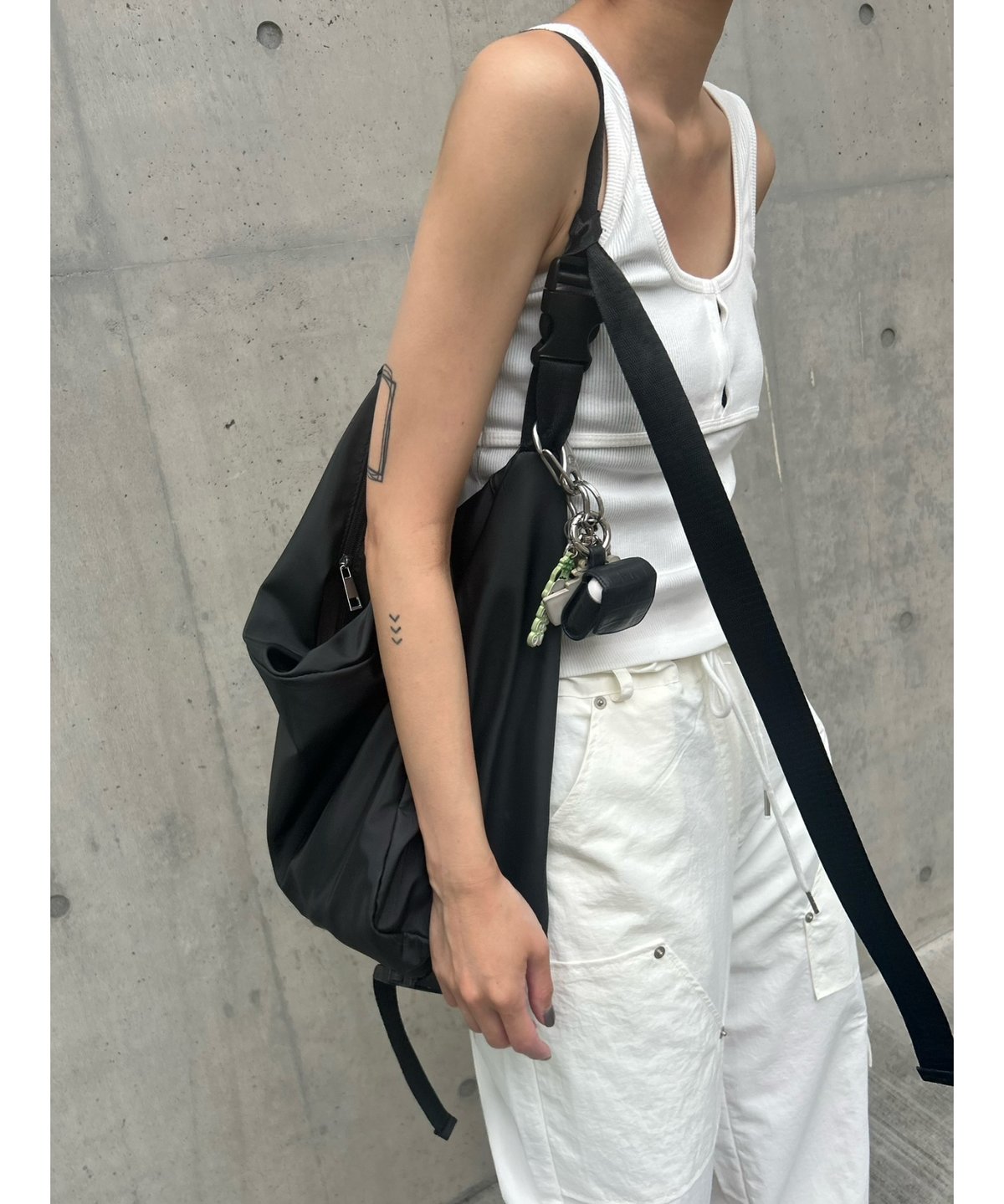 予約】nylon big shoulder bag | ©1989 予約】nylon big shoulder bag | ©1989