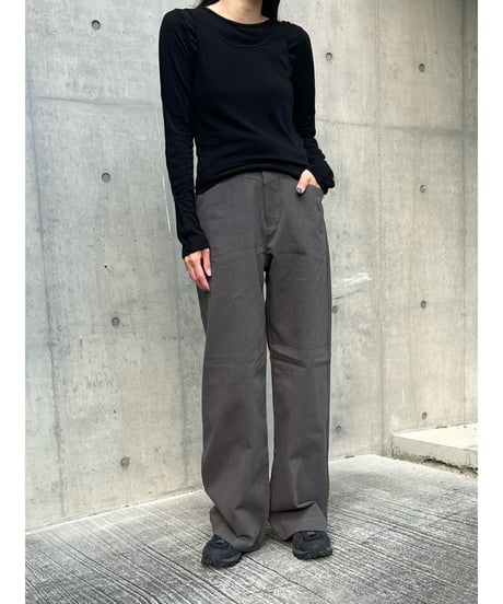 【即納】layered side botan tops